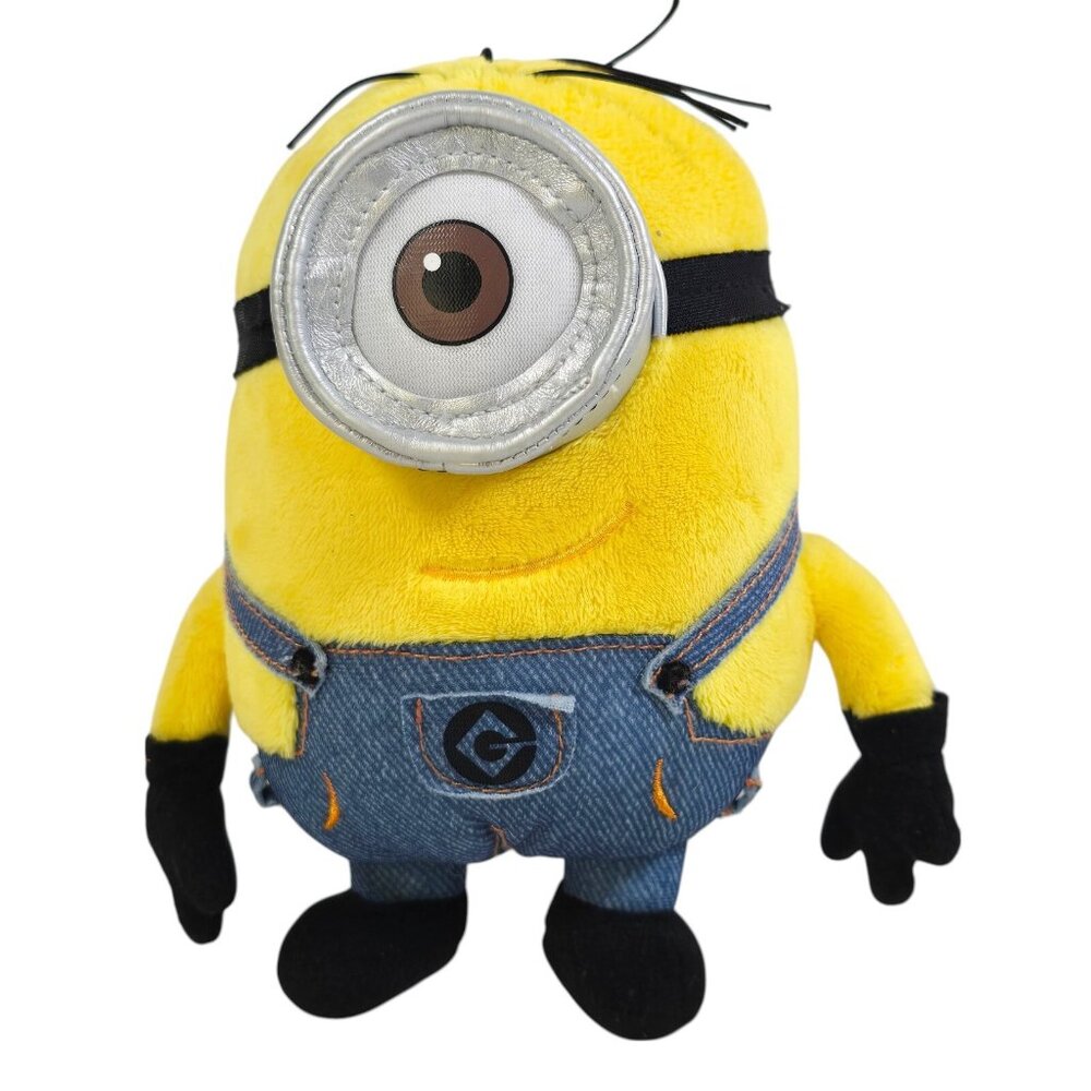 Universals Studios Despicable Me Plush Minion Mayhem Stuffed Animal Toy 7 inch